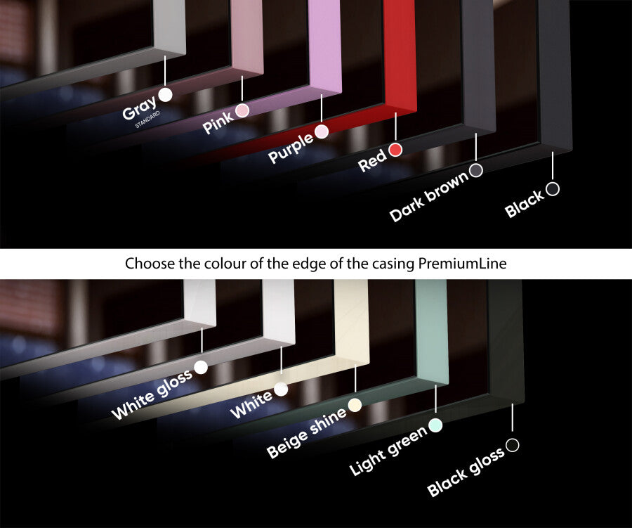 Smart Google Illuminated Bathroom Mirror LED Lighting