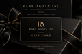 Rare Again Inc eGift Card