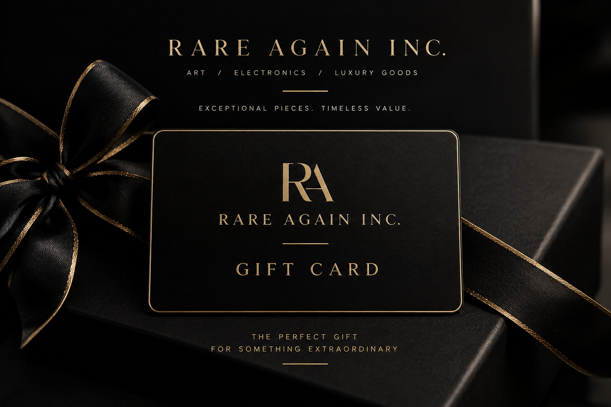 Rare Again Inc eGift Card